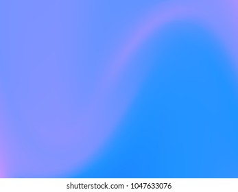 Vector ultra violet holographic background. Style 80s - 90s. Colorful texture in pastel,  neon color. For your creative design cover, screensavers, banners, book, printing, gift card, fashion, phone.
