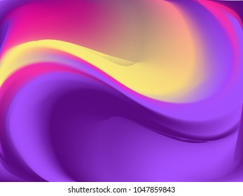 Vector ultra violet holographic background. Style 80s - 90s. Colorful texture in pastel,  neon color. For your creative design cover, screensavers, banners, book, printing, gift card, fashion, phone.