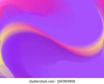 Vector ultra violet holographic background. Style 80s - 90s. Colorful texture in pastel,  neon color. For your creative design cover, screensavers, banners, book, printing, gift card, fashion, phone.