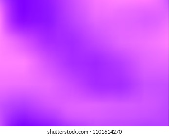 Vector ultra violet holographic background. Style 80s - 90s. Colorful texture in pastel,  neon color. For your creative design cover, screensavers, banners, book, printing, gift card, fashion, phone.