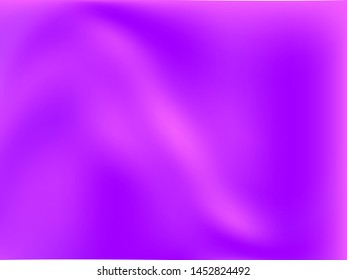 Vector ultra violet holographic background. Style 80s - 90s. Colorful texture in pastel,  neon color. For your creative design cover, screensavers, banners, book, printing, gift card, fashion, phone.