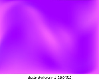 Vector ultra violet holographic background. Style 80s - 90s. Colorful texture in pastel,  neon color. For your creative design cover, screensavers, banners, book, printing, gift card, fashion, phone.