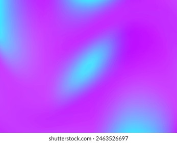 Vector ultra violet holographic background. Style 80s - 90s. Vector illustration. For your creative design cover, screensavers, banners, book, printing, gift card, fashion, phone.