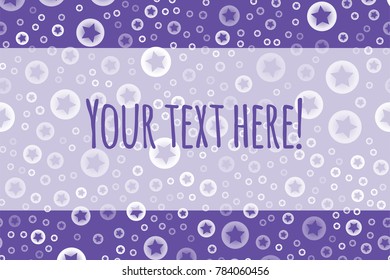vector ultra violet stars presentation template, can be used for designing fashion prints or poster, banner,  wallpaper, pack paper, any business needs.