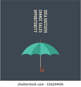 Vector umbrella