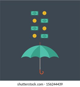 Vector umbrella
