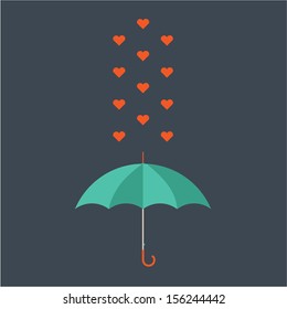 Vector umbrella