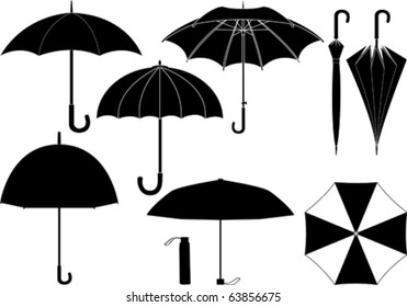 Vector umbrella collection