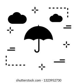 Vector Umbrella Icon