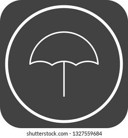 Vector Umbrella Icon
