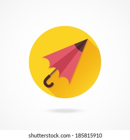 Vector Umbrella Icon