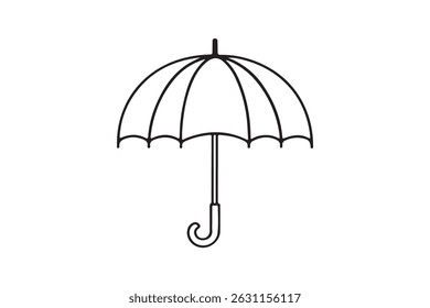 Pacote de Ícones Vetor Umbrella com Variações de Tempo.