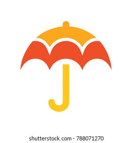 vector umbrella - protection symbol