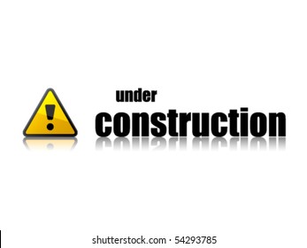 vector under construction template