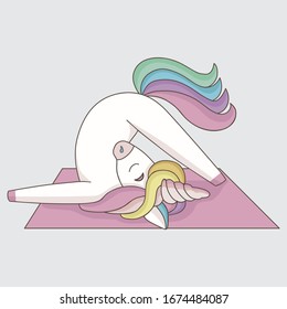 Vector Unicorn, can be used as print, postcard, poster, invitation, greeting card, packaging design, textile, souvenirs, stickers, tattoo, wrapping paper, illustration. 