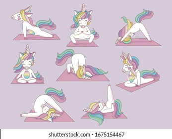 Vector Unicorn, can be used as print, postcard, poster, invitation, greeting card, packaging design, textile, souvenirs, stickers, tattoo, wrapping paper, illustration. 
