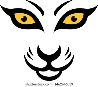Vector unicorn eyelashes. Cartoon animal eyes. Closed woman eyes. Icon set. Cute design