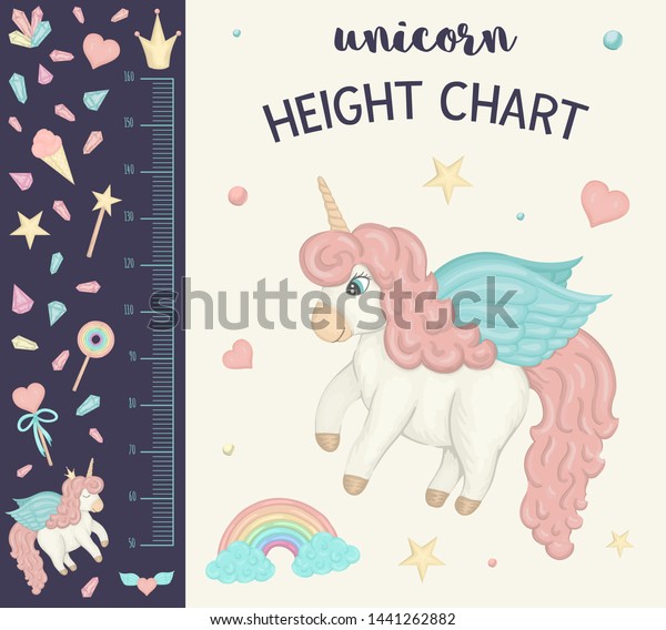 Pink Height Chart