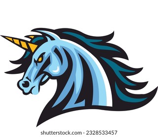 vector unicorn illustration, vector unicorn art