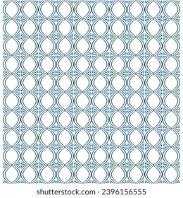 Vector unique abstract background with repeating floral ornaments