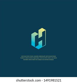vector for unique business, technology and building brands