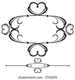 Vector Unique graphics useful as page dividers, decorations, ornaments and separators.