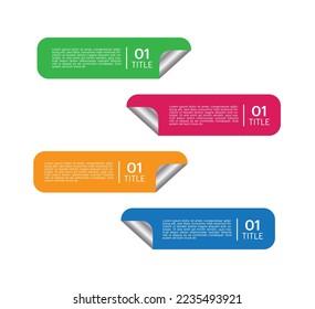 vector unique tag design. abstract tag design.