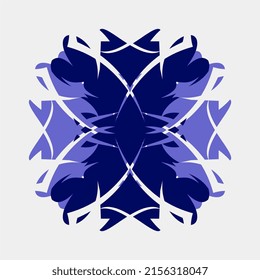 vectores únicos tribales y decorativos motivos mandala para decoración o visualización