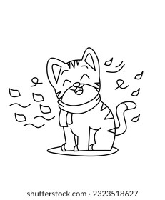 vector unit of a cute pet on a white background