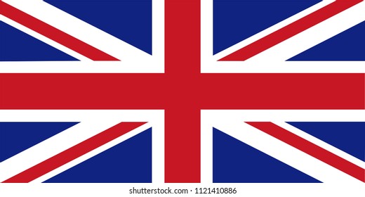 Vector of the United Kingdom Flag.