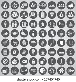 vector univeral icons for web application