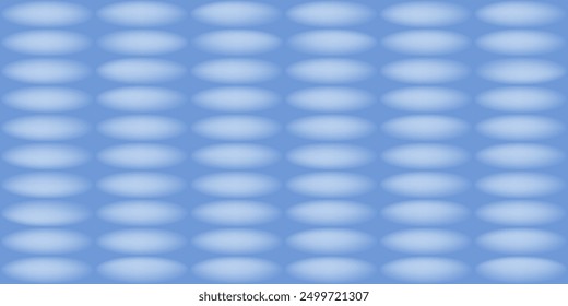 Vector of universal abstract background. Seamless pattern with blue and white elipse.