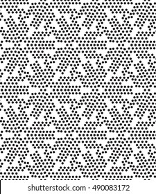 Vector universal different geometric seamless pattern. Endless texture can be used for wrapping, wallpaper, web background