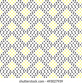 Vector universal different geometric seamless pattern. Endless texture can be used for wrapping, wallpaper, web background