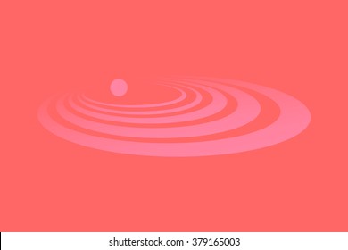 vector universe abstract planet web colors logo icon isolated illustration