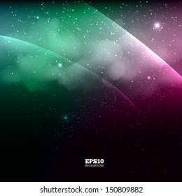 Vector Universe background