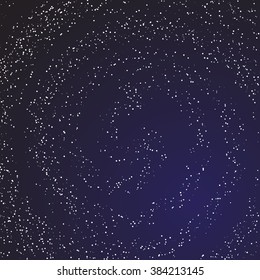 Vector Universe background for presentation or brochure design. Star and space template.