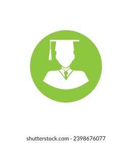 vector university student cap mortar board and diploma