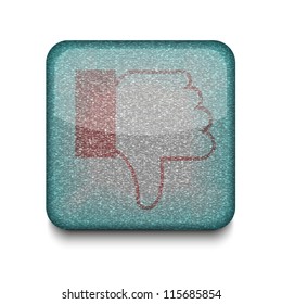 Vector unlike icon. Eps10. Easy to edit