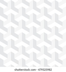 Vector unreal texture, abstract design, illusion construction, white background