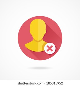 Vector Unverified Account Icon