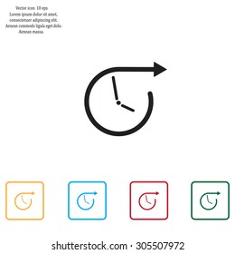 Vector update icon