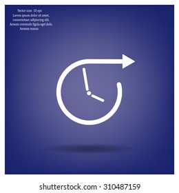 Vector update icon