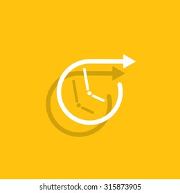 Vector update icon