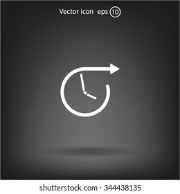 Vector update icon