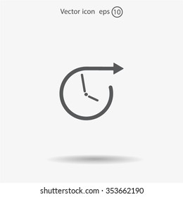 Vector update icon
