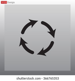 Vector update icon