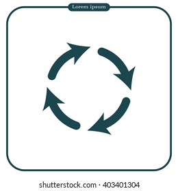 Vector update icon