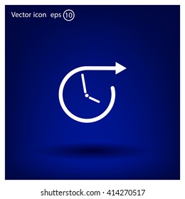 Vector update icon