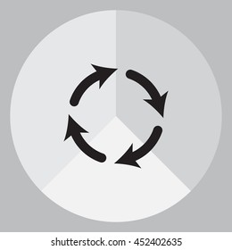 Vector update icon